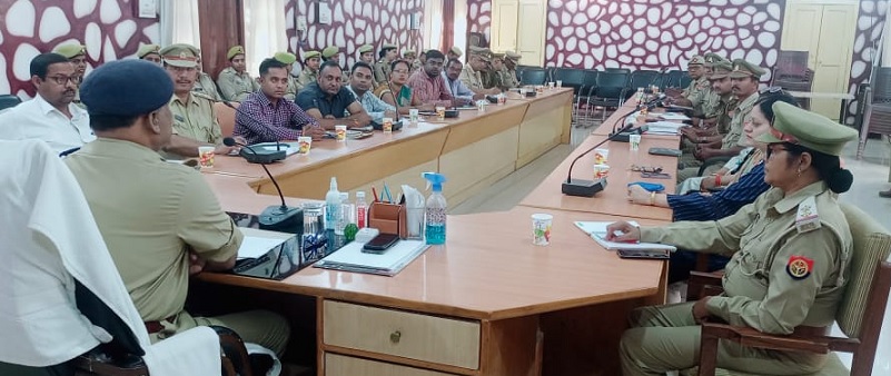 Gonda : पाक्सो मामलों में सादे कपड़ों में ही करें पूछताछ