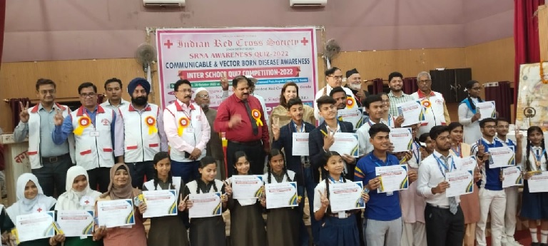 Gonda : अंतर स्कूल क्विज प्रतियोगिता आयोजित