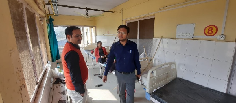 Gonda : डेंगू से निपटने के लिए फील्ड में उतरा प्रशासन