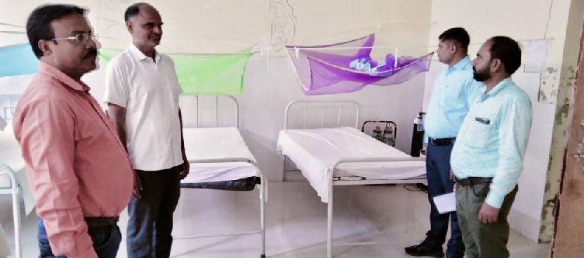 Gonda : डेंगू से निपटने के लिए फील्ड में उतरा प्रशासन