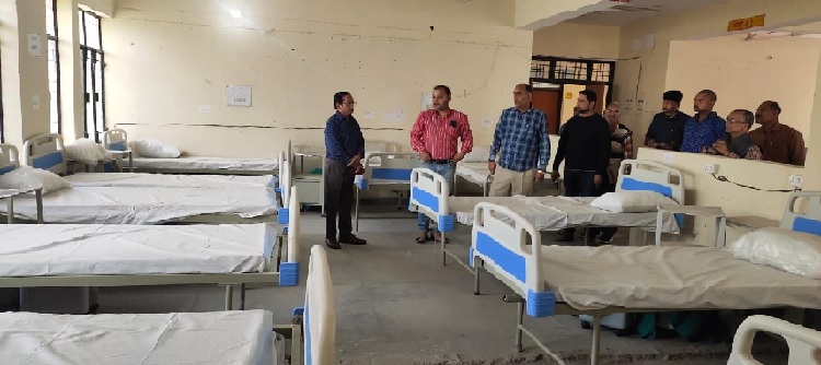 Gonda : डेंगू से निपटने के लिए फील्ड में उतरा प्रशासन