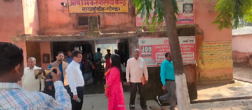 Gonda : डेंगू से निपटने के लिए फील्ड में उतरा प्रशासन