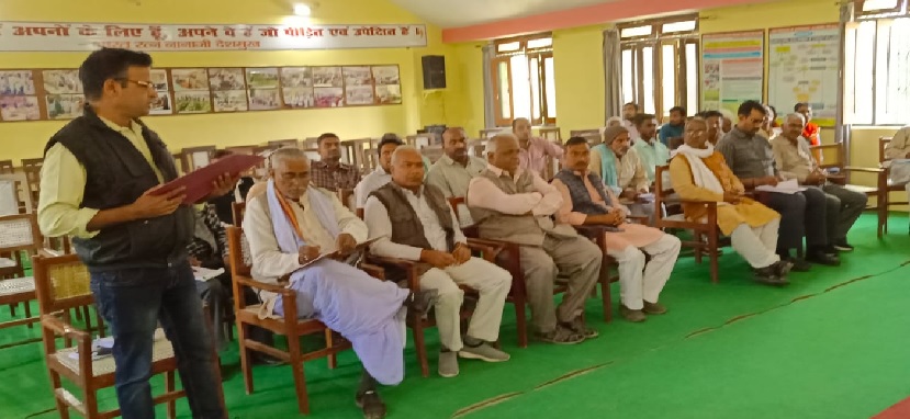 Gonda : KVK गोपाल ग्राम में आयोजित हुआ किसान दिवस