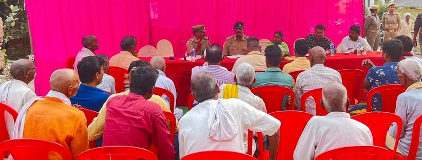 Gonda : अधिकारियों ने परखी कार्तिक पूर्णिमा मेले की तैयारियां