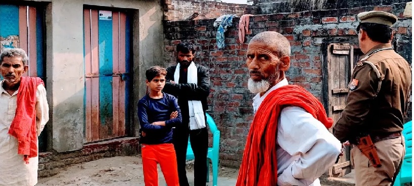 Gonda : अवैध सम्बंध के शक में भाई ने बहन का किया कत्ल