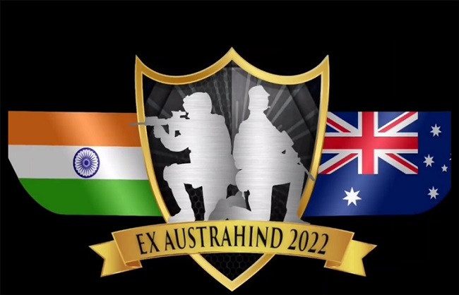  भारत और ऑस्ट्रेलियाई सेना के बीच पहला संयुक्त सैन्य अभ्यास ‘ऑस्ट्रेहिंद’ सोमवार से