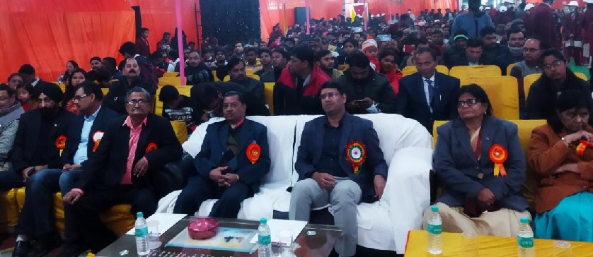 Gonda : रवि चिल्ड्रेंस एकेडमी में गोल्डन जुबली सेलिब्रेशन आयोजित