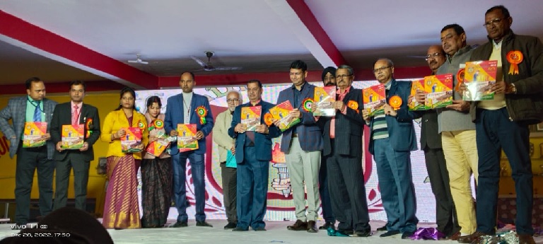 Gonda : रवि चिल्ड्रेंस एकेडमी में गोल्डन जुबली सेलिब्रेशन आयोजित