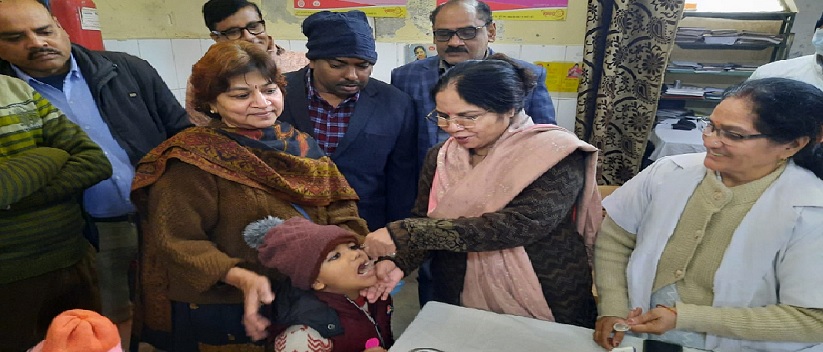 Gonda : 4.82 लाख बच्चों को दी जाएगी विटामिन ए