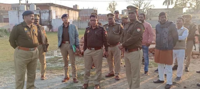 Balrampur Capsule : मरीजों का हुआ स्वास्थ्य परीक्षण, बांटी गई दवाइयां