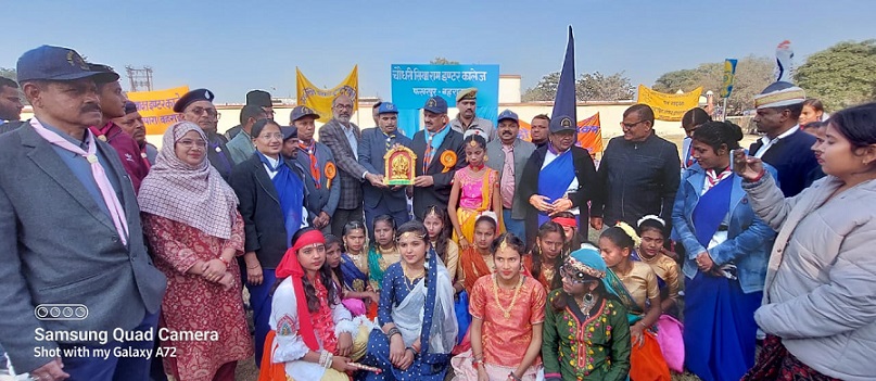 Bahraich : भारत स्काउट्स एंड गाइड्स की जनपदीय रैली आयोजित 1 Bahraich : भारत स्काउट्स एंड गाइड्स की जनपदीय रैली आयोजित