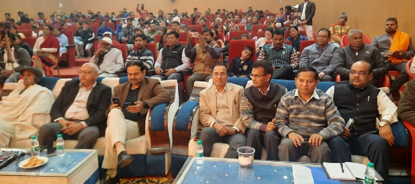 Gonda : काकोरी कार्यक्रमों की श्रृंखला में कवि सम्मेलन आयोजित