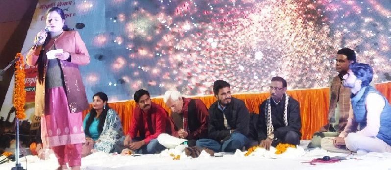 Gonda : काकोरी कार्यक्रमों की श्रृंखला में कवि सम्मेलन आयोजित