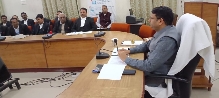 Gonda : अभियोजन की समीक्षा बैठक में डीएम का निर्देश 1 Gonda : अभियोजन की समीक्षा बैठक में डीएम का निर्देश