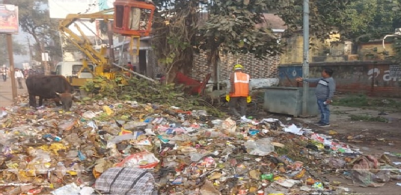 Gonda : नगर पालिका के सेल्फी प्वाइंट को मिला राज्य में दूसरा स्थान