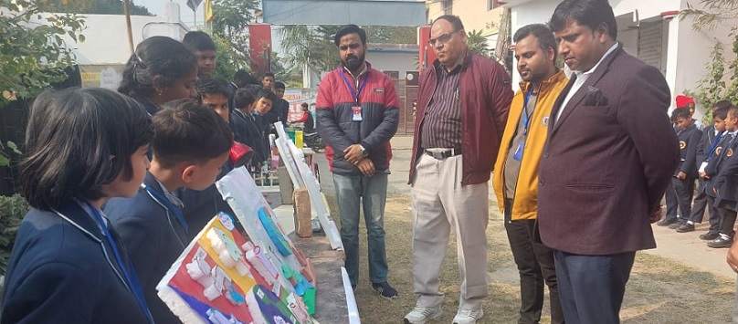 Gonda : धूमधाम से मनाया गया चिल्ड्रेन वीक फेस्टिवल