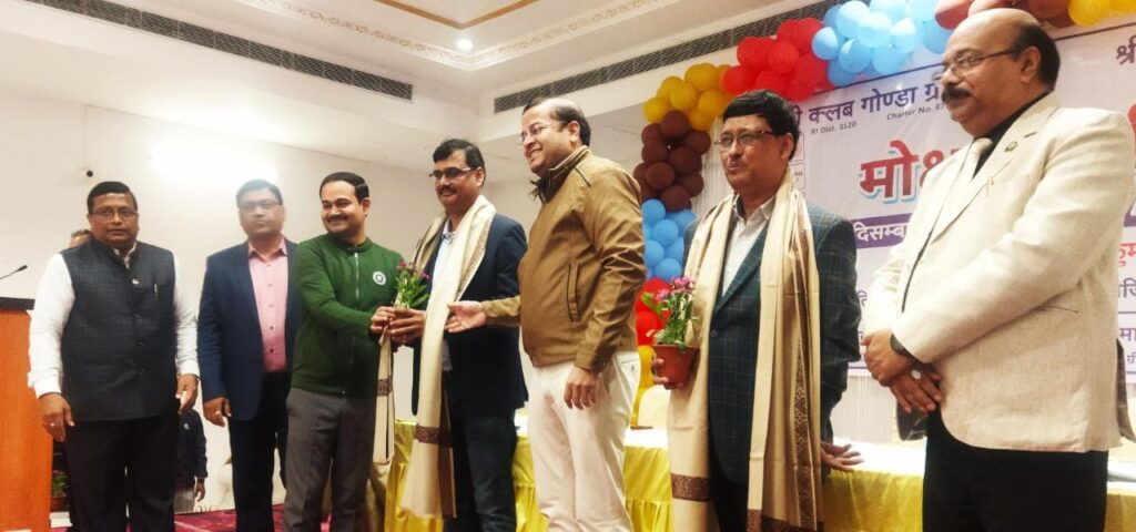 Gonda : DIG ने किया नगर में दूसरी मोक्षवाहिनी का लोकार्पण