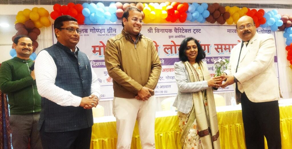 Gonda : DIG ने किया नगर में दूसरी मोक्षवाहिनी का लोकार्पण