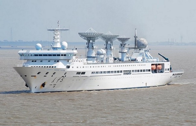  भारत-अमेरिका के विरोध पर हिंद महासागर से बाहर निकला चीनी जासूसी जहाज