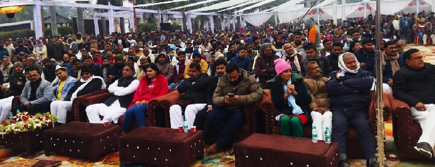 Gonda : पंडित सिंह की जयंती पर अमरत्व परम्परा कार्यक्रम आयोजित 1 Gonda : पंडित सिंह की जयंती पर अमरत्व परम्परा कार्यक्रम आयोजित