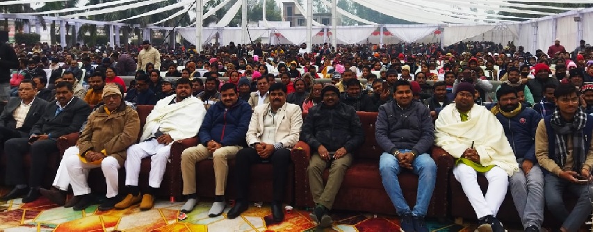 Gonda : पंडित सिंह की जयंती पर अमरत्व परम्परा कार्यक्रम आयोजित 2 Gonda : पंडित सिंह की जयंती पर अमरत्व परम्परा कार्यक्रम आयोजित