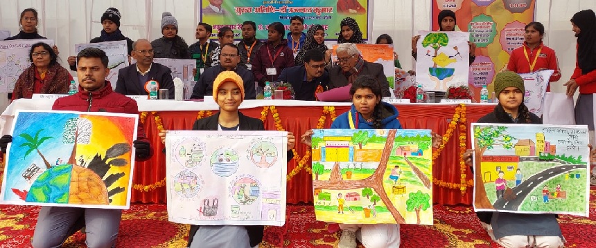 Gonda : LBS कालेज में शास्त्री समारोह शुरू, युवा महोत्सव आयोजित