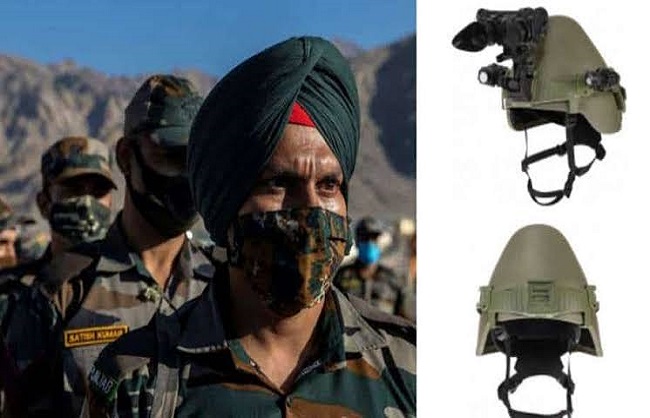 भारतीय सेना सिख सैनिकों के लिए अलग से खरीदेगी 12,730 बैलिस्टिक हेलमेट