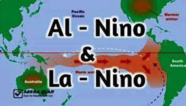 समुद्री गतिविधियां ला नीना के बाद अल नीनो का दिखेगा असर, भीषण गर्मी के बन रहें आसार