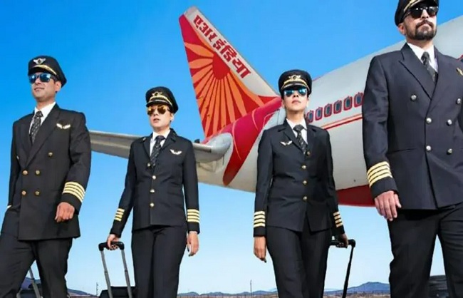  एयर इंडिया को 470 विमानों के लिए 6,500 से ज्यादा पायलटों की होगी जरूरत