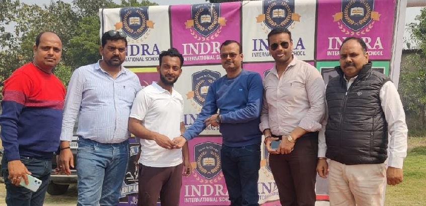 Gonda : ASP ने किया इंद्रा इंटरनेशनल लीग टूर्नामेंट का शुभारंभ