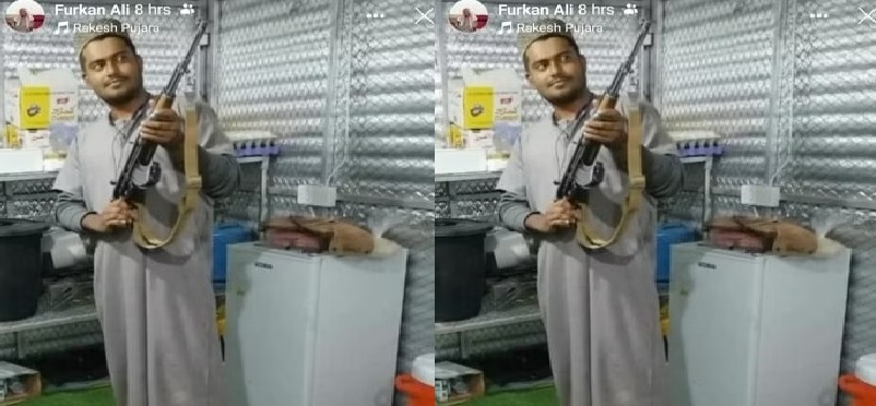 Gonda Capsule : लूट के सामान के साथ दो शातिर बदमाश धरे गए