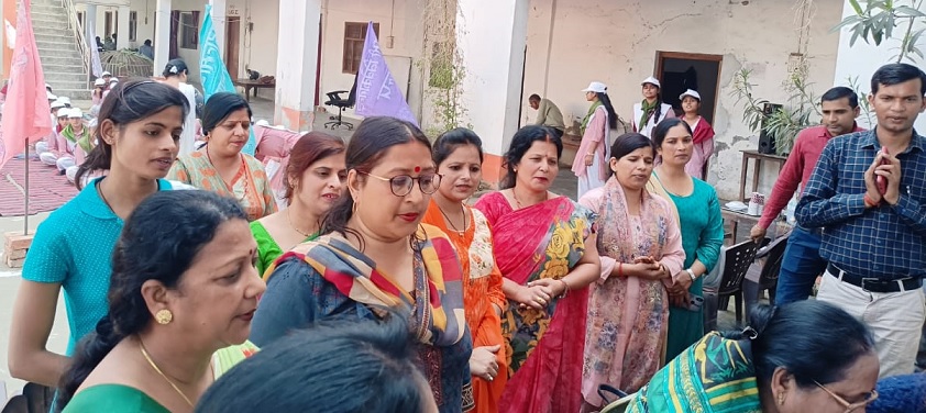 Gonda : एनएसएस का विशेष शिविर प्रारम्भ