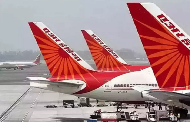  कई अमेरिकी मार्गों पर अस्थायी रूप से उड़ानें कम करेगी एयर इंडिया
