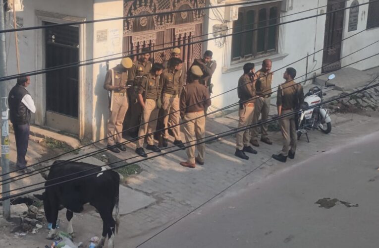  कानपुर: घर पर पीएसी तैनात, सपा विधायक नजरबंद
