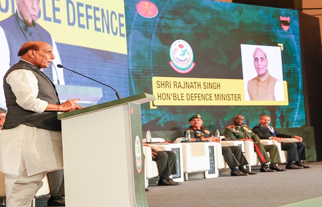 रक्षा क्षमताएं बढ़ाने के लिए अफ्रीकी देशों के साथ काम करना जारी रखेगा भारत : राजनाथ