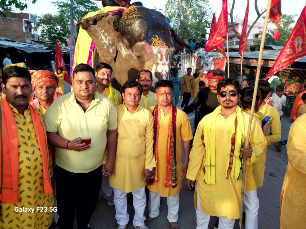 बलरामपुर :नगरक्षेत्र बालाजी के जयकारों से गूंज उठा