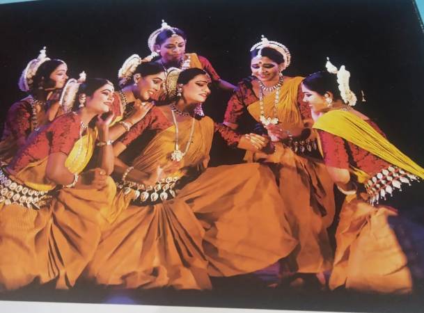  डॉ. अरूणा महान्ती ने अपने नृत्य में दर्शाया है ‘श्रीमद्भगवद्गीता’ का दर्शन