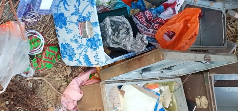 Gonda Capsule : खाना बनाते वक्त जली महिला