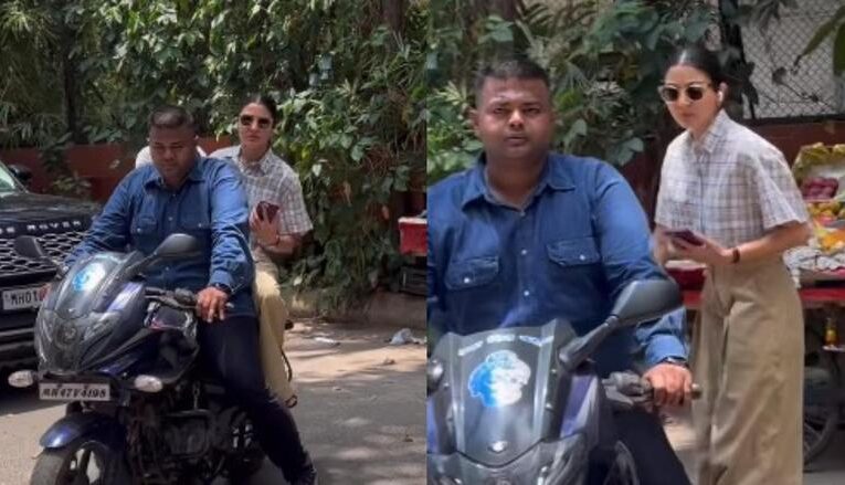  अमिताभ बच्चन और अनुष्का शर्मा की बाइक राइड पर मुंबई पुलिस करेगी कार्रवाई