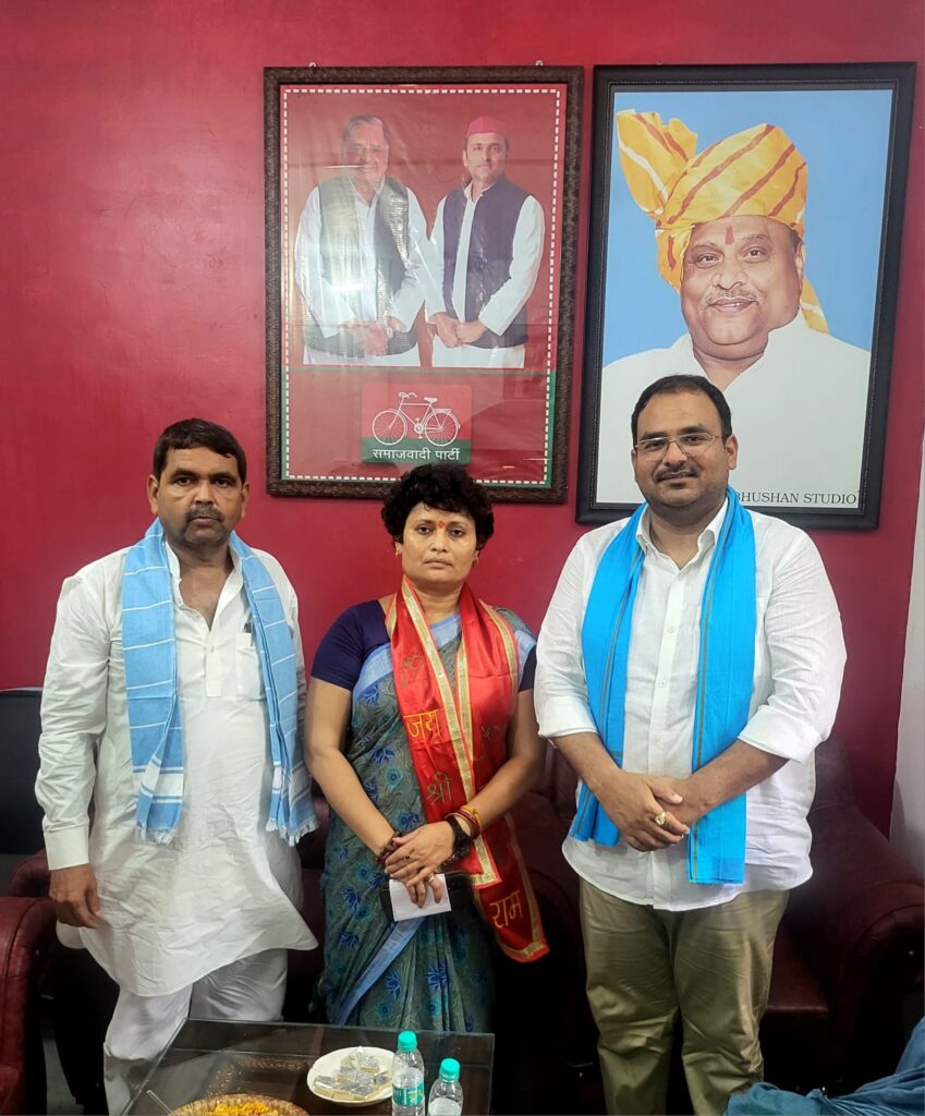 भाजपा ने महिलाओं के साथ किया धोखा-रीबू श्रीवास्तव 1 भाजपा ने महिलाओं के साथ किया धोखा-रीबू श्रीवास्तव