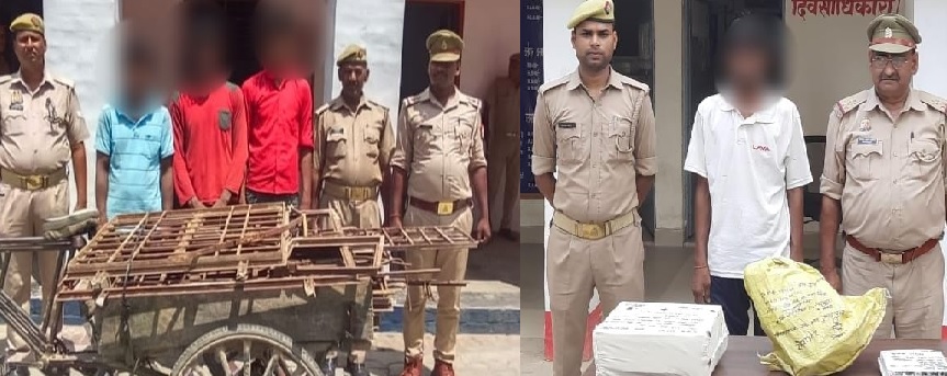 Gonda Capsule : थाना दिवस में आईं 356 शिकायतों में से 26 तुरंत निस्तारित