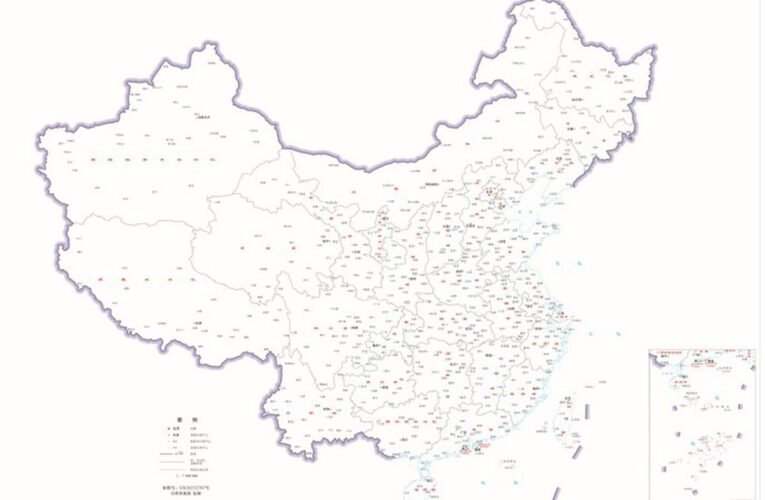 जी-20 शिखर सम्मेलन से पहले चीन की नई चाल, नए नक्शे में अरुणाचल, अक्साई चिन को अपने हिस्से में दिखाया