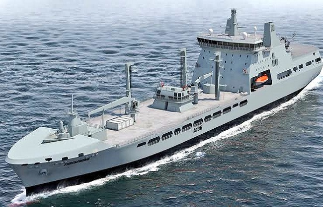 नौसेना के लिए 19 हजार करोड़ रुपये से खरीदे जाएंगे पांच फ्लीट सपोर्ट जहाज