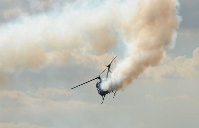 नाइजीरिया: डाकुओं के हमले के शिकार सैनिकों की मदद को गया हेलिकॉप्टर दुर्घटनाग्रस्त, 25 की मौत