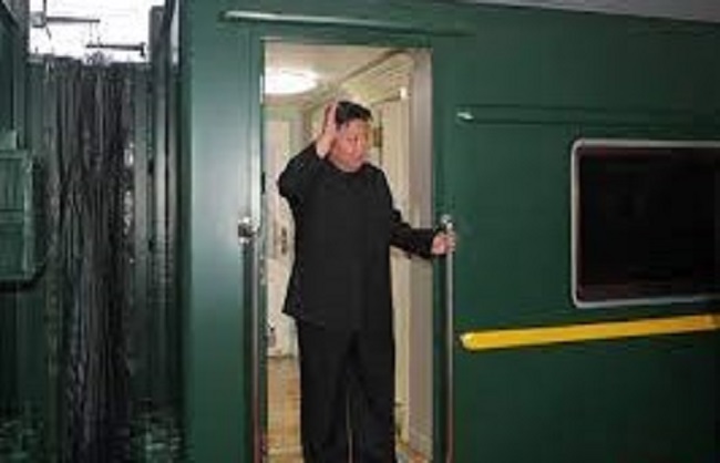  बुलेटप्रूफ ट्रेन से दो दिन यात्रा कर रूस पहुंचे उत्तर कोरिया के तानाशाह किम जोंग उन