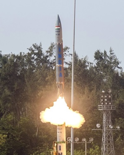 शॉर्ट रेंज बैलिस्टिक मिसाइल ‘प्रलय’ का परीक्षण, 475 किमी. दूर था निशाना