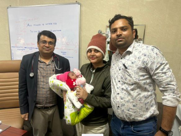 लखनऊ का पहला केस: पीएनएच रोगी ने दिया स्वस्थ बच्चे को जन्म