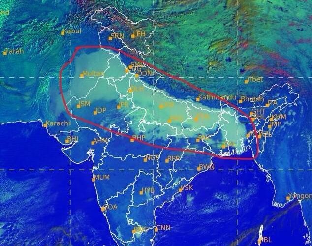 उत्तर भारत में कोहरे का कोहराम