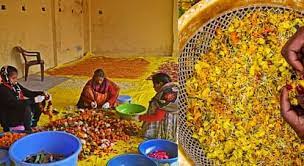 अयोध्या धाम के मंदिरों में चढ़े फूलों से बनाई जाएगी धूप