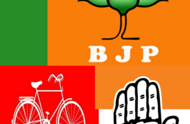 2019 में सपा और कांग्रेस के मतों को जोड़ने के बाद भी दोगुना थे भाजपा के वोट
